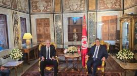 جانب من اللقاء