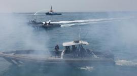 جانب من التمرين