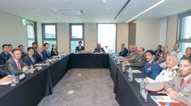 جانب من اللقاءات