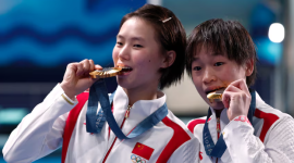 الثنائي الصيني تشن يوشي وكوان هونجشان