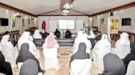 جانب من فعاليات البرنامج