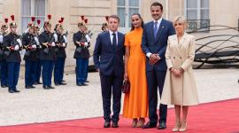 جانب من حفل الاستقبال