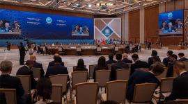 جانب من قمة منظمة شنغهاي