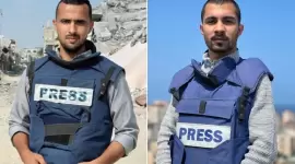 الشهيدان سماعيل الغول ورامي الريفي