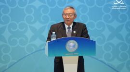 تشانغ مينغ الأمين العام لمنظمة شنغهاي للتعاون