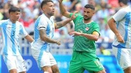 مباراة العراق ضد الأرجنتين