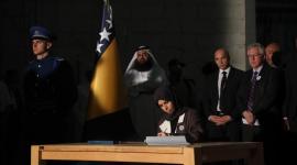 سعادة وزير الدولة للتعاون الدولي خلال مشاركتها في الحدث