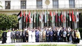 صورة جماعية علي هامش الفعالية