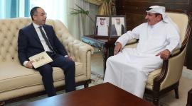 جانب من تسليم الرسالة