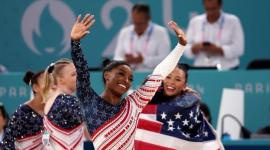 لاعبات الفريق الأمريكي