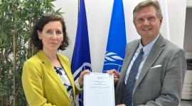 جانبب من توقيع مذكرة التفاهم