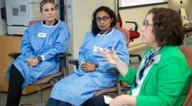 جانب من فعاليات الدورة التطبيقية