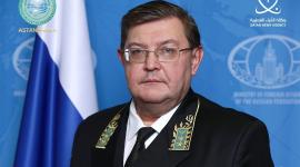 سعادة السفير الروسي السيد دميتري نيكولايفيتش دوغادكين