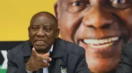 رئيس جنوب أفريقيا سيريل رامافوزا