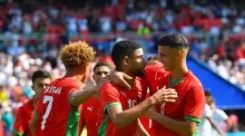 منتخب المغرب الأولمبي