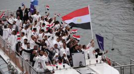 البعثة المصرية في أولمبياد باريس 2024