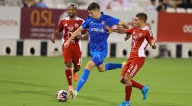 جانب من المباراة