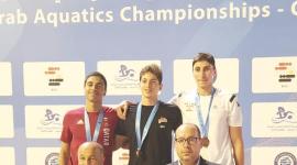 جانب من تتويج الفائزين