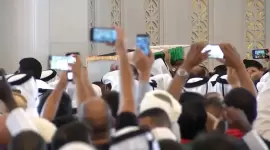 من جنازة الراحل إسماعيل هنية