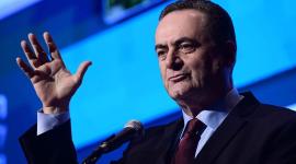 وزير الخارجية الإسرائيلي يسرائيل كاتس