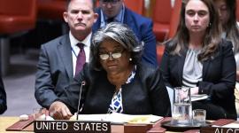 المندوبة الأمريكية الدائمة بمجلس الأمن ليندا توماس غرينفيلد