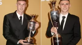 فودين أفضل لاعب في البريميرليغ وبالمر أفضل لاعب شاب