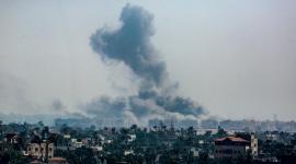 آثار عدوان الاحتلال الإسرائيلي على غزة - صورة أرشيفية