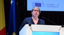 وزيرة التعاون الإنمائي البلجيكية كارولين غينيز