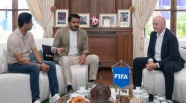 جانب من الزيارة