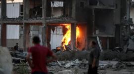 آثار عدوان الاحتلال الإسرائيلي على غزة - صورة أرشيفية