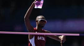 البطل الأولمبي معتز برشم