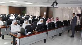 جانب من التدريب