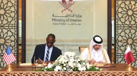 جانب من توقيع الاتفاقية