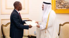 خلال تسليم الرسالة