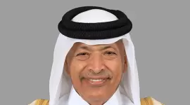 سعادة السيد حسن بن عبدالله الغانم رئيس مجلس الشورى