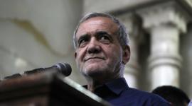 الرئيس الإيراني مسعود بزشكيان