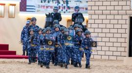 جانب من فعاليات المعسكر