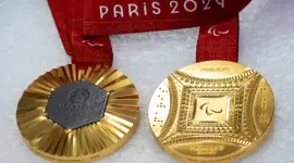 الميدالية الذهبية في أولمبياد باريس 2024