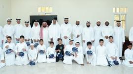 جانب من تكريم الطلاب