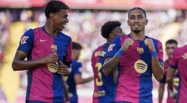 مباراة برشلونة ضد بلد الوليد