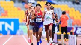 العداء القطري حاتم حميد