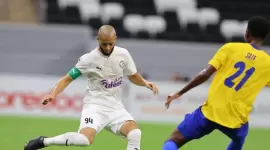 جانب من المباراة