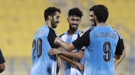 مباراة الوكرة ضد الخور