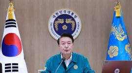الرئيس الكوري الجنوبي يون سوك