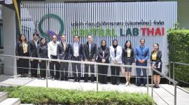 جانب من زيارة وفد وزارة الصحة