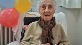 المعمرة الإسبانية ماريا برانياس موريرا