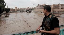 آثار السيول في اليمن