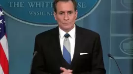 جون كيربي مستشار الاتصالات الاستراتيجية للأمن القومي بالبيت الأبيض