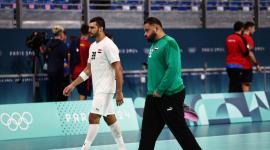 مباراة مصر وإسبانيا