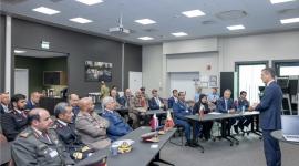 جانب من الزيارة